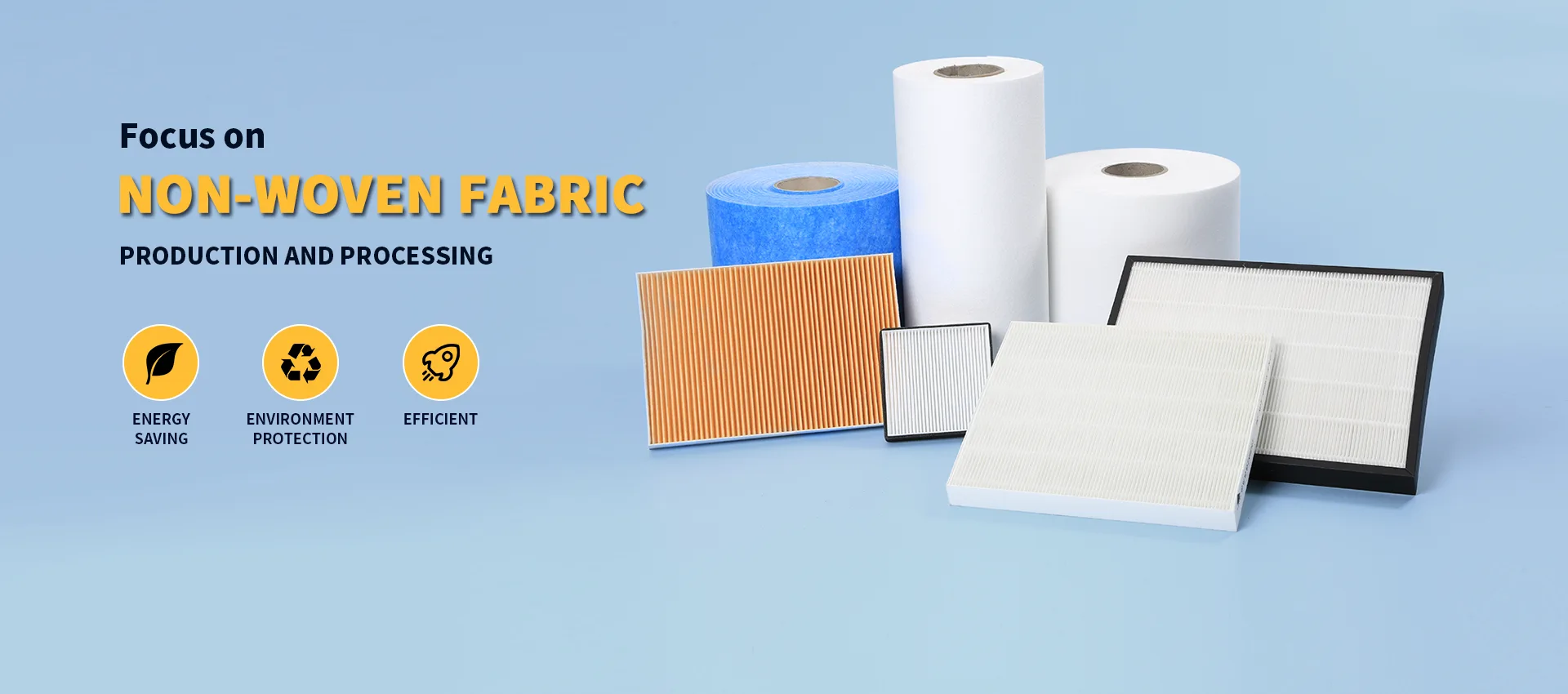 Nhà cung cấp vật liệu lọc không dệt Trung Quốc