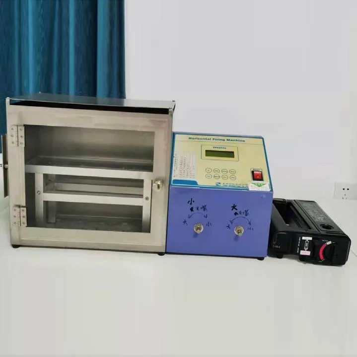 Máy kiểm tra hiệu suất chống cháy của vải (Phương pháp ngang)
