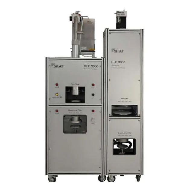 Bàn kiểm tra hiệu suất bộ lọc PALAS MFP3000