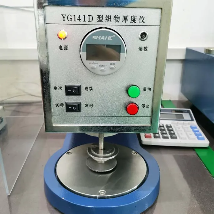 Máy đo độ dày vải YG141D