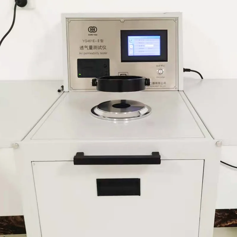 Máy kiểm tra độ thấm khí YG461E